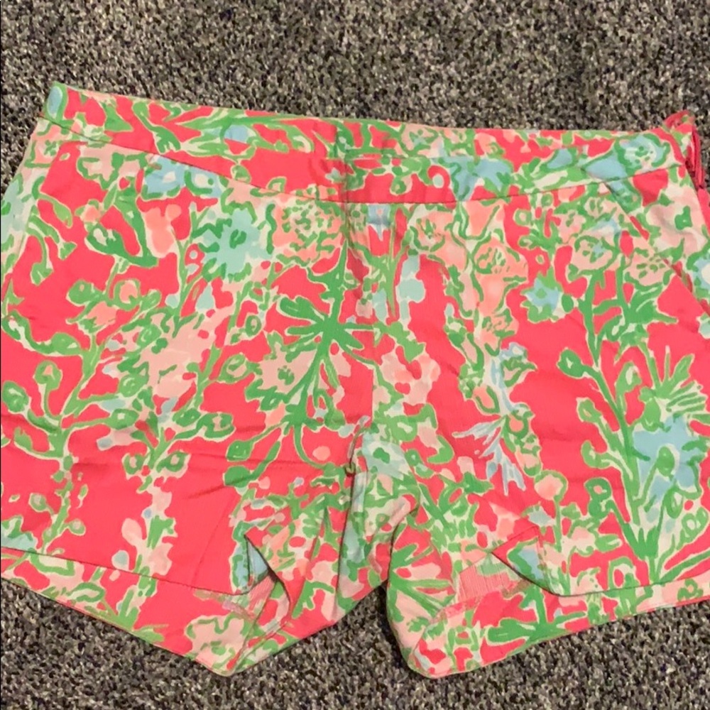 Lilly Pulitzer Southern Charm Shorts